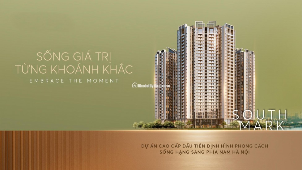  GREENERA SOUTHMARK HÀ NỘI – SỐNG THƯỢNG LƯU, CĂN HỘ KHÔNG GÓC CHẾT 